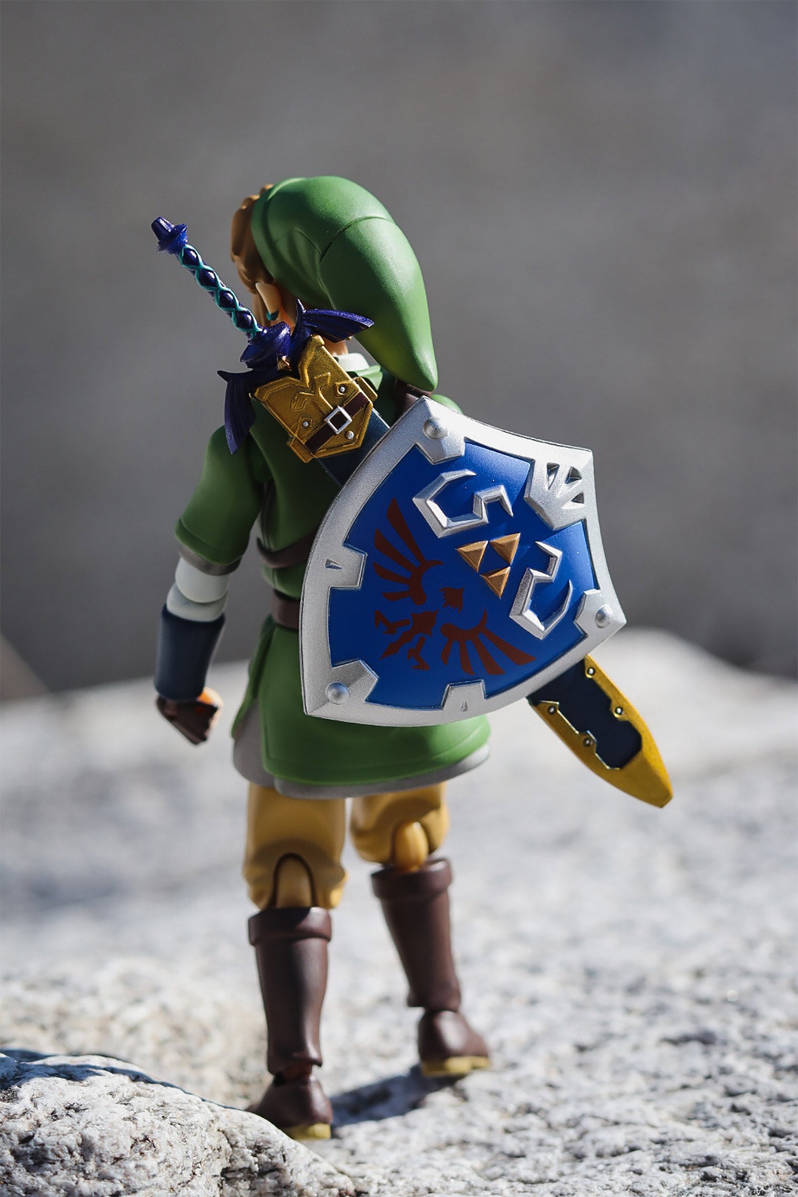 Zdjęcie produktu The Legend of Zelda Skyward Sword - Link Figurka Akcji