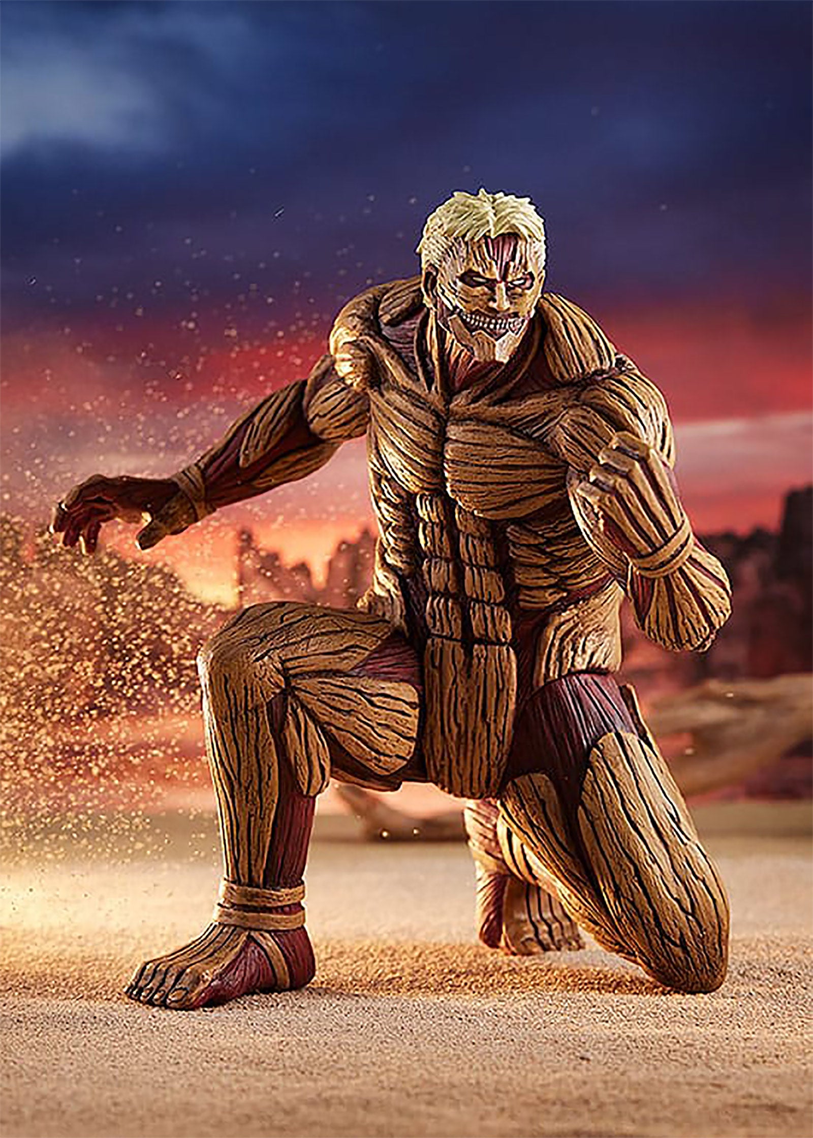 Zdjęcie produktu Attack on Titan - Figurka Reiner Braun Armored Titan Version
