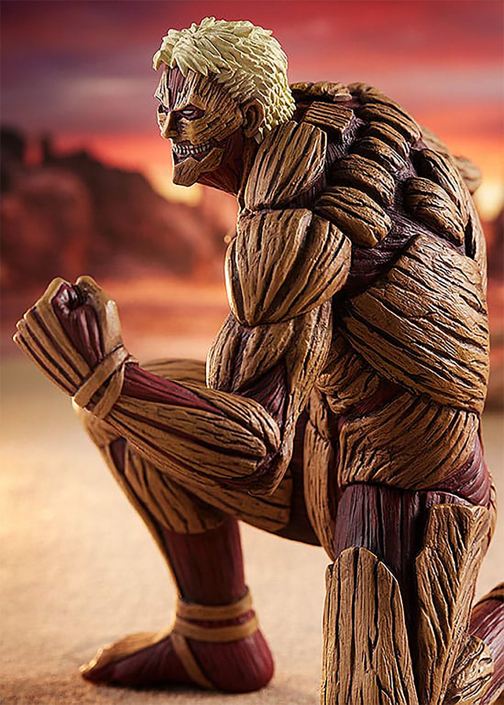 Zdjęcie produktu Attack on Titan - Figurka Reiner Braun Armored Titan Version