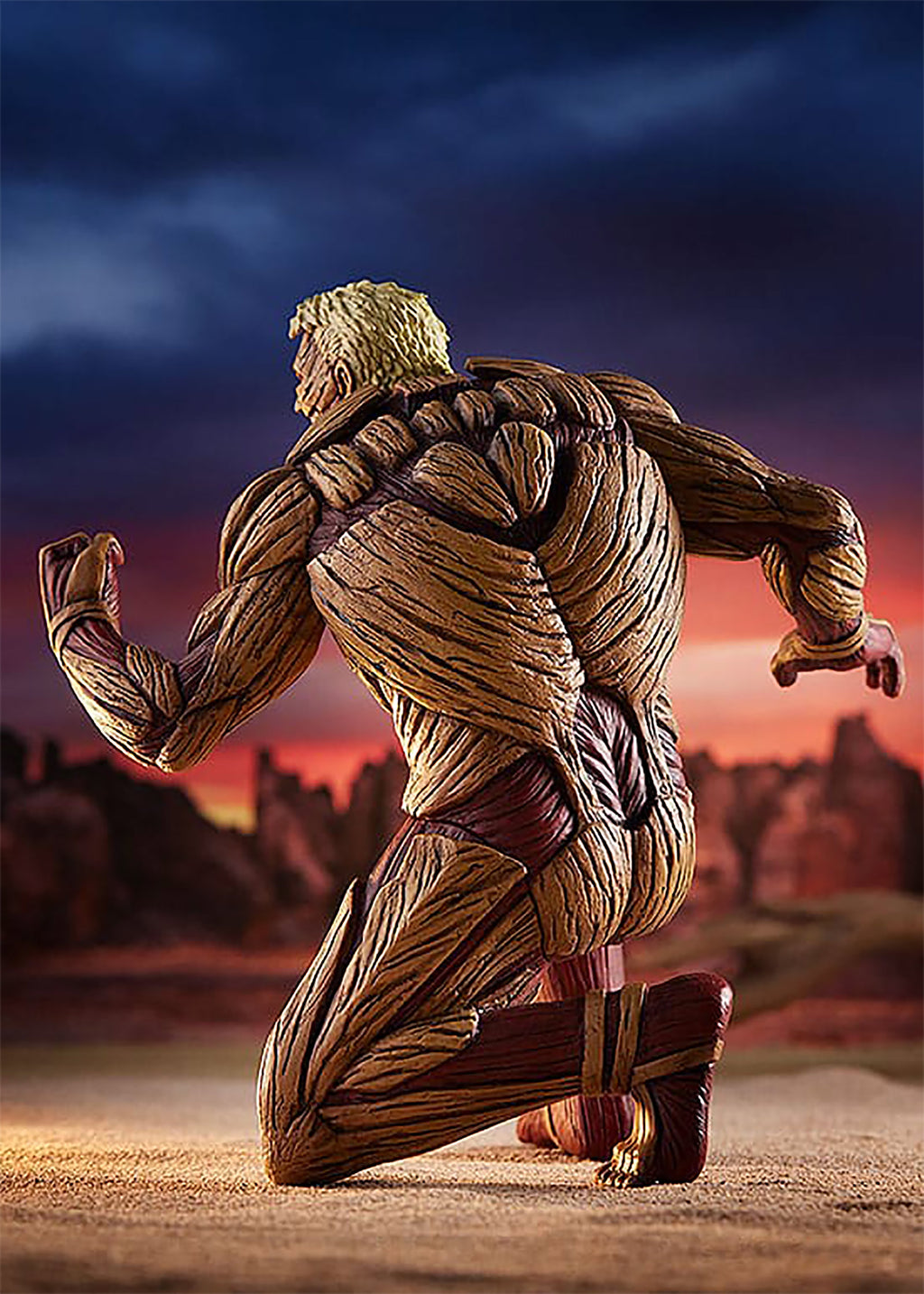 Zdjęcie produktu Attack on Titan - Figurka Reiner Braun Armored Titan Version