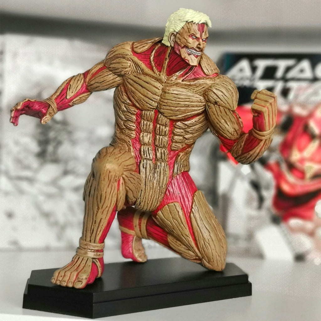 Zdjęcie produktu Attack on Titan - Figurka Reiner Braun Armored Titan Version