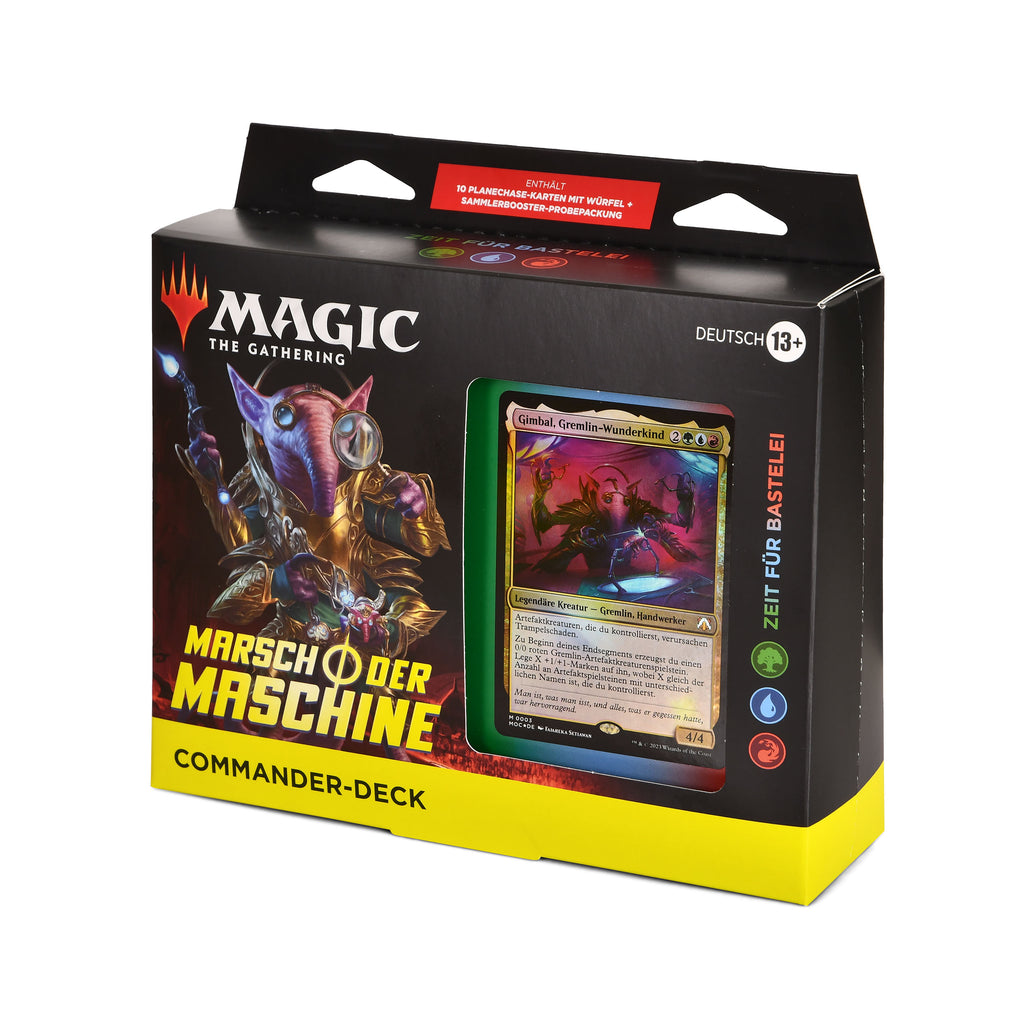 Zdjęcie produktu Marsz Maszyny Czas na Majsterkowanie Commander Deck - Magic The Gathering