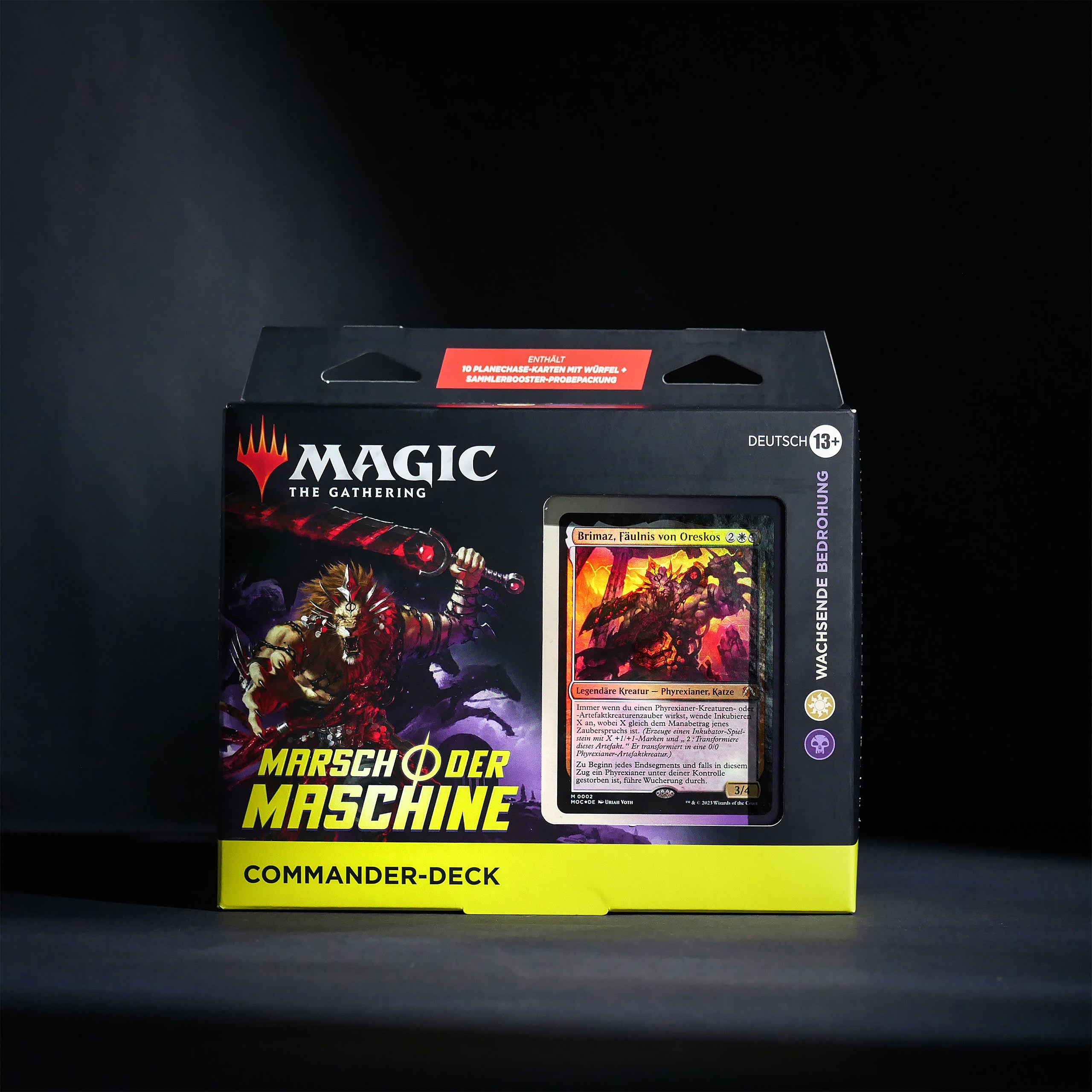 Product image March of the Machine Growing Threat Commander Deck - Magic The Gathering