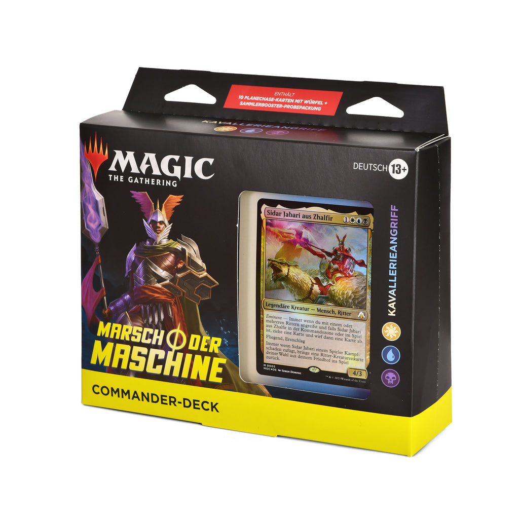 Zdjęcie produktu Marsz Maszyn: Atak Kawalerii - Commander Deck - Magic The Gathering