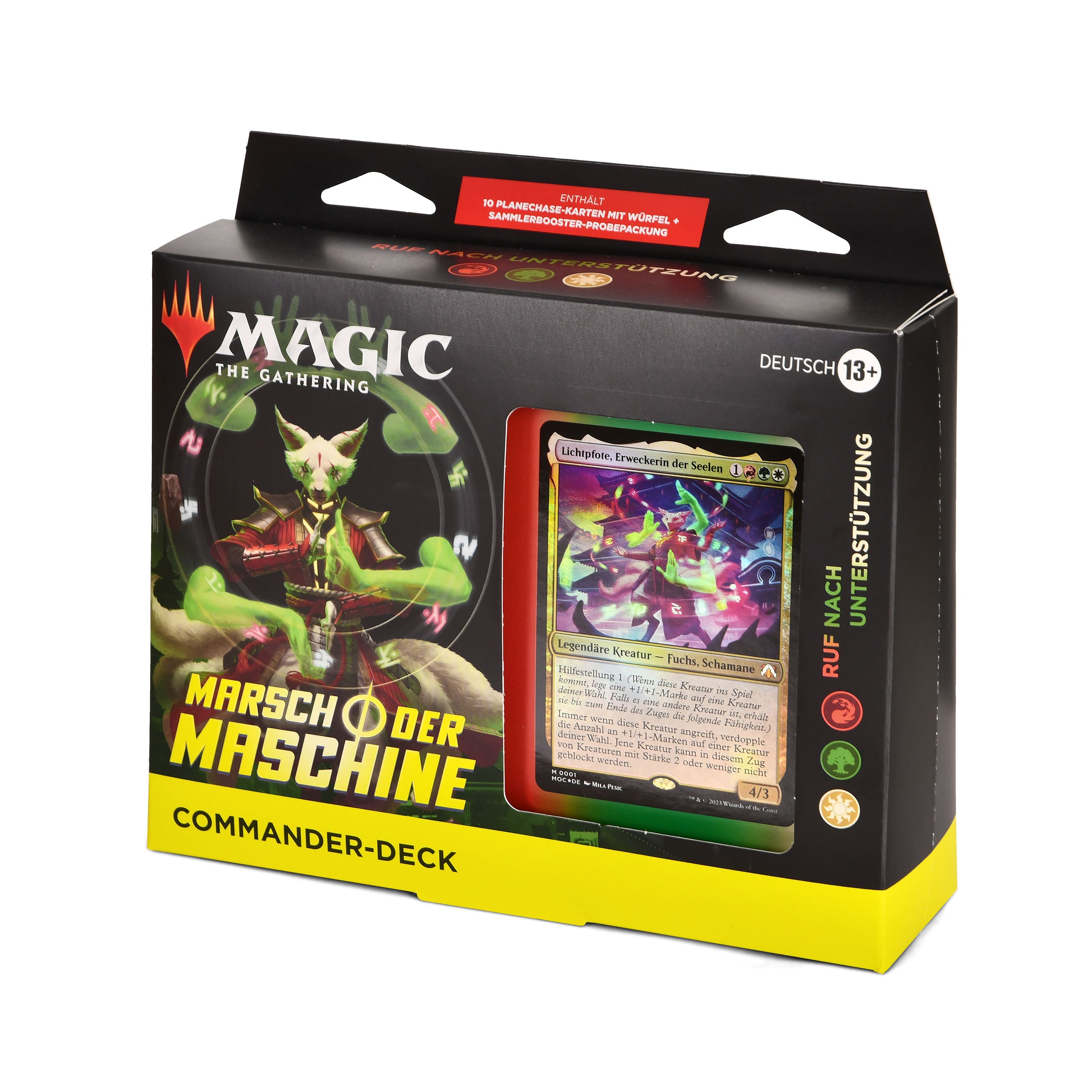 Zdjęcie produktu Marsz Maszyn: Wzywanie Wsparcia Commander Deck - Magic The Gathering