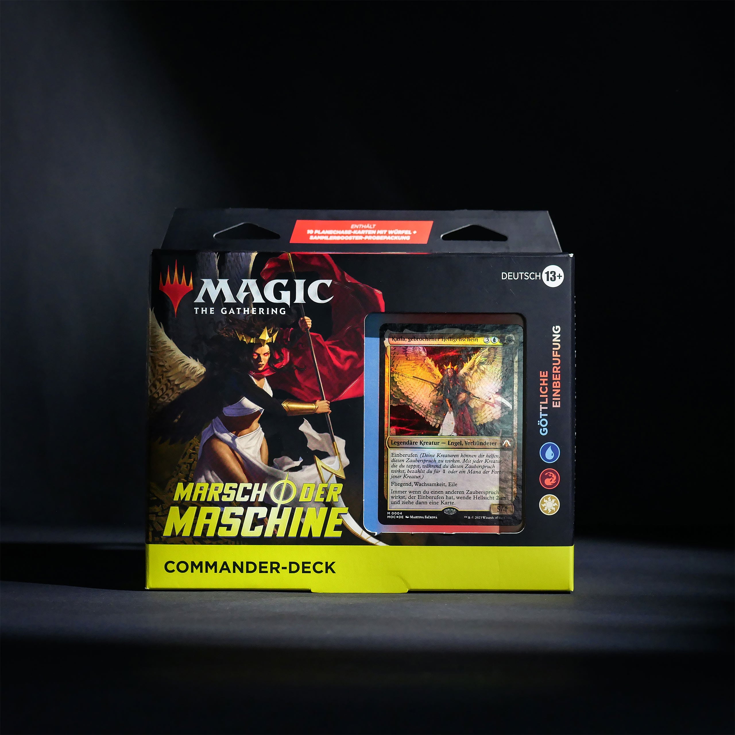 Zdjęcie produktu Marsz Maszyn Boskie Wezwanie Deck Dowódcy - Magic The Gathering