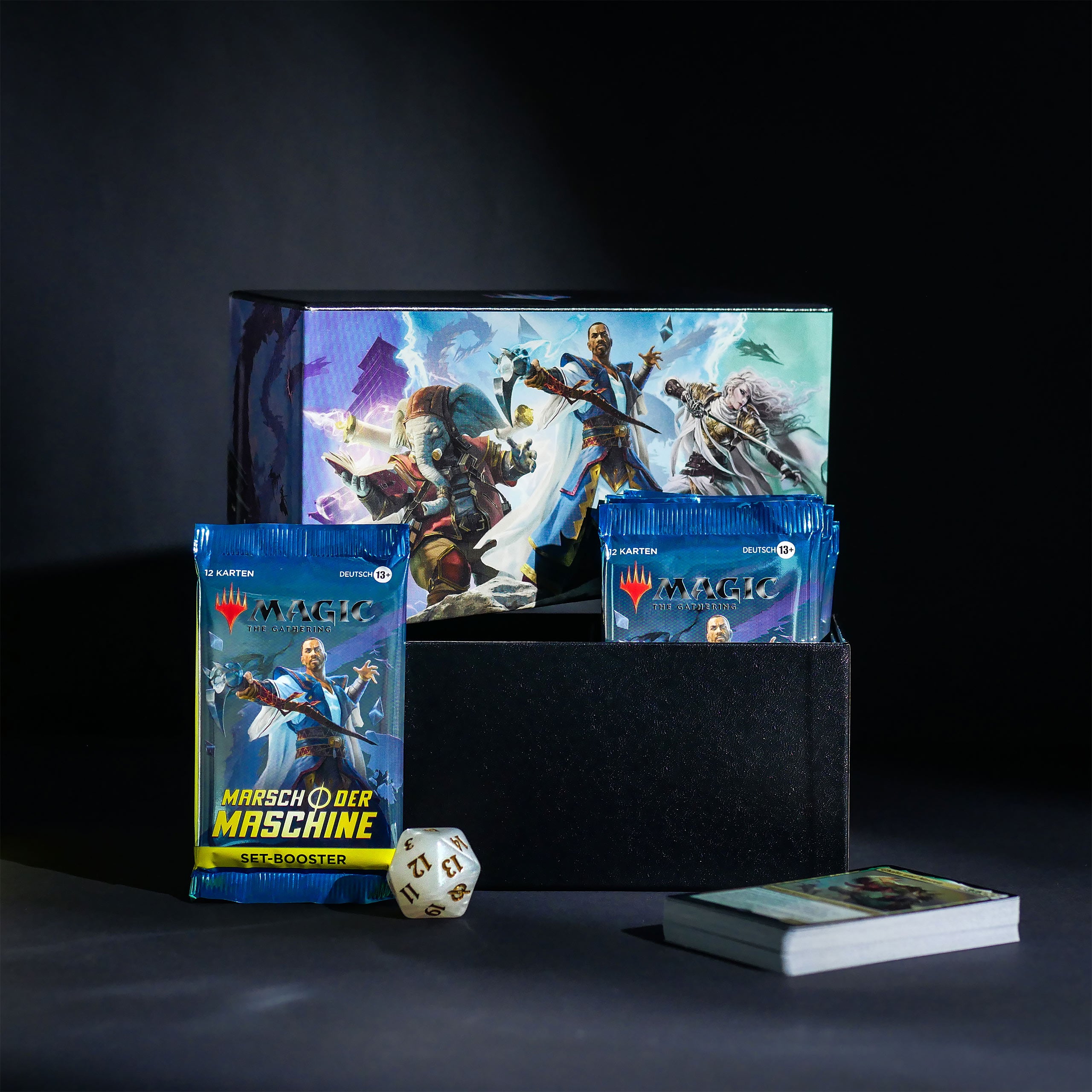 Zdjęcie produktu Zestaw Marsz Maszyn - Magic The Gathering