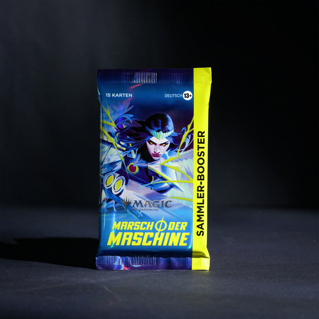 Product image March of the Machine Collector's Booster - Magic The Gathering