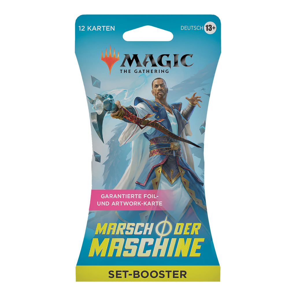 Zdjęcie produktu Marsz Maszyn Zestaw Booster - Magic The Gathering