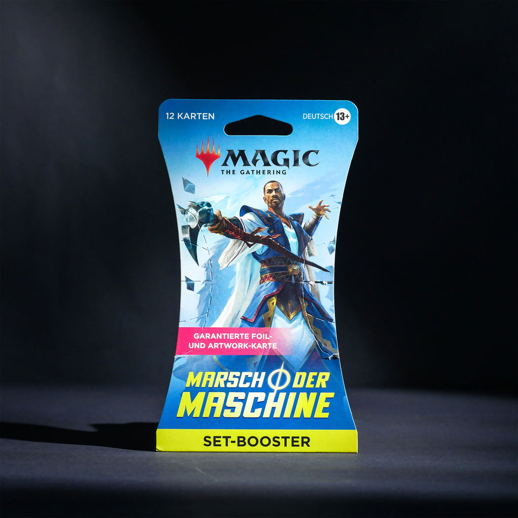 Zdjęcie produktu Marsz Maszyn Zestaw Booster - Magic The Gathering