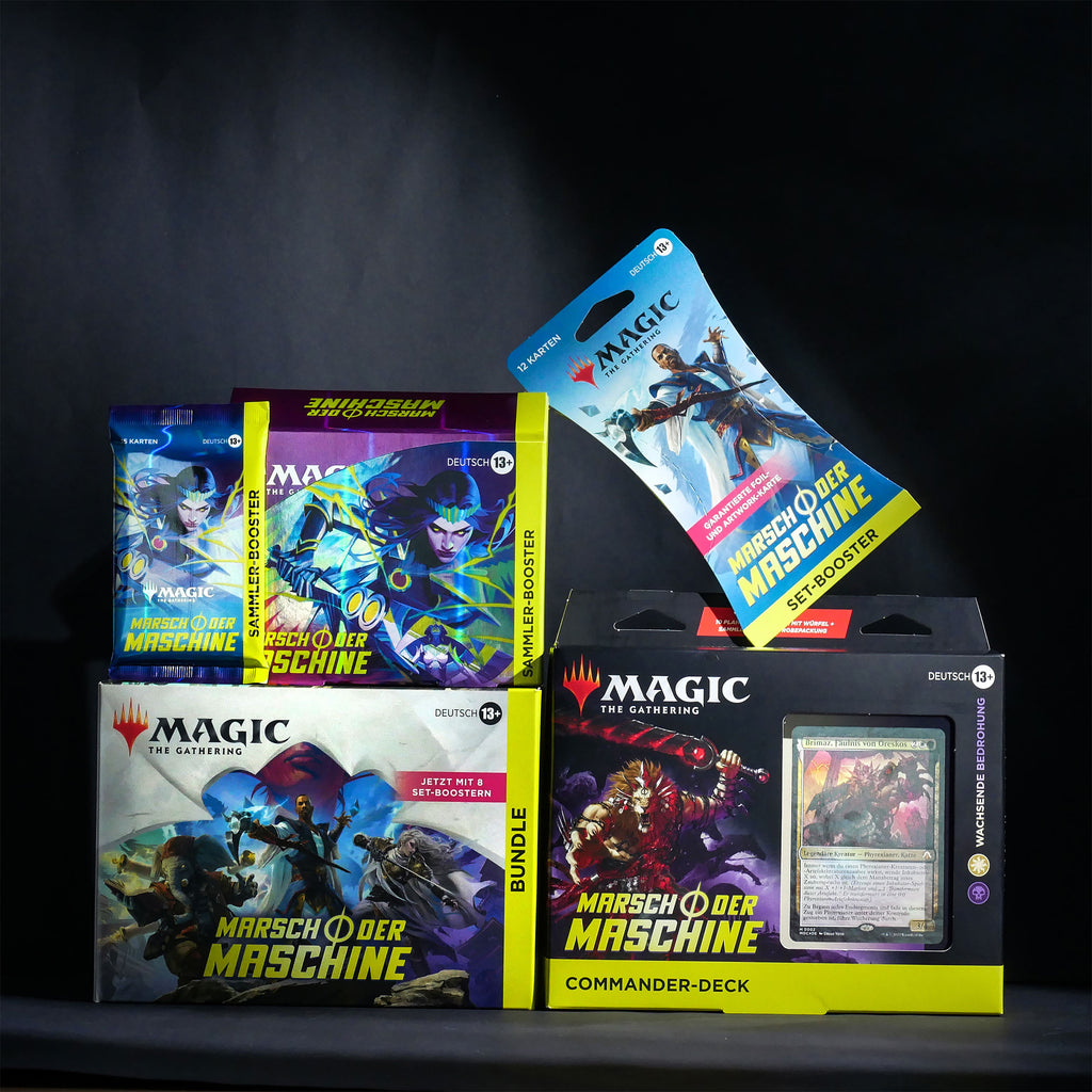 Zdjęcie produktu Marsz Maszyn Zestaw Booster - Magic The Gathering