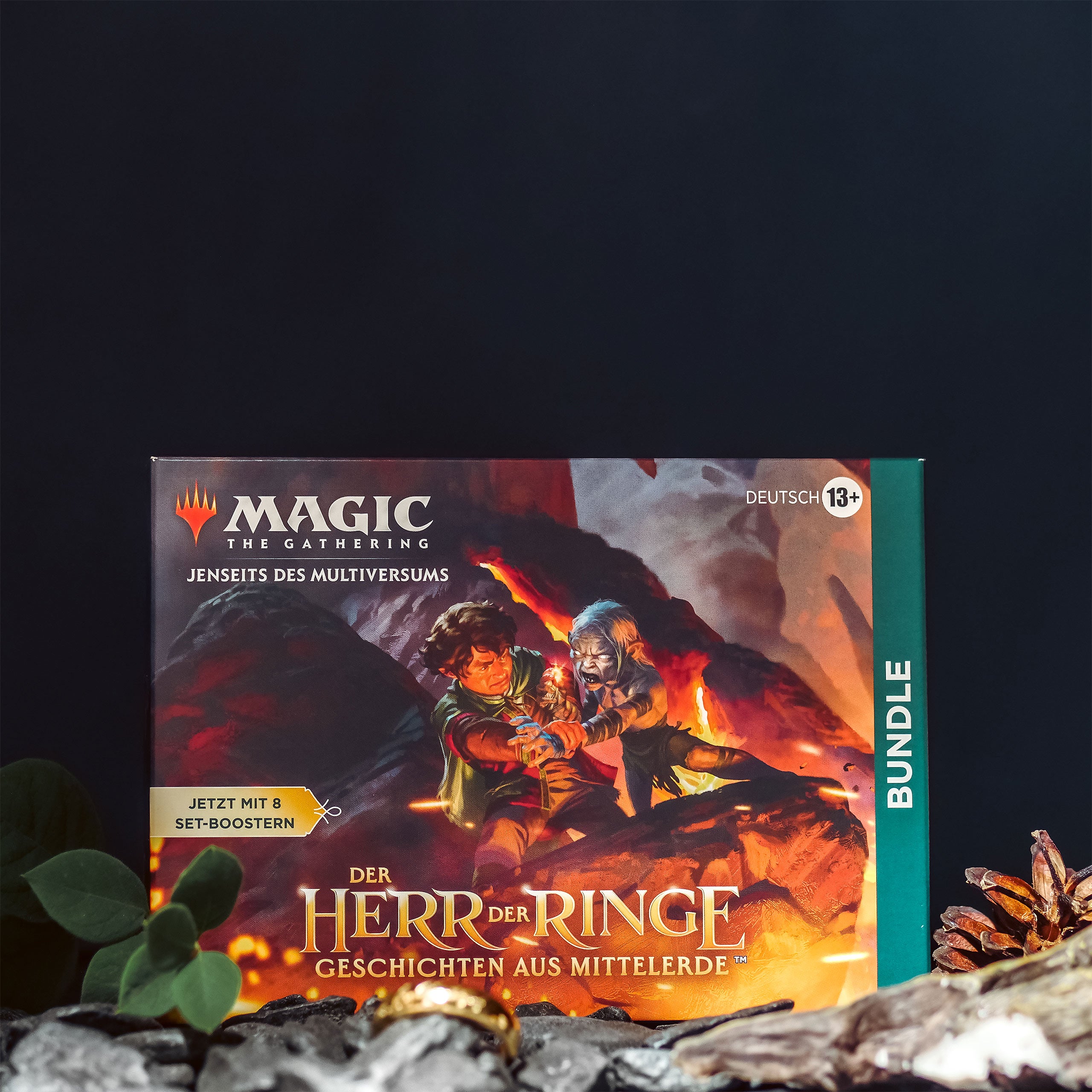 Product image The Lord of the Rings Middle Earth Bundle - Magic The Gathering