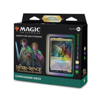 Zdjęcie produktu Władca Pierścieni Śródziemie Uczta i Towarzysze Commander Deck - Magic The Gathering
