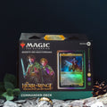 Zdjęcie produktu Władca Pierścieni Śródziemie Uczta i Towarzysze Commander Deck - Magic The Gathering