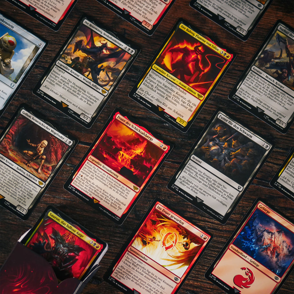 Product image The Lord of the Rings Middle Earth Council of the Elven Commander Deck - Magic The Gathering