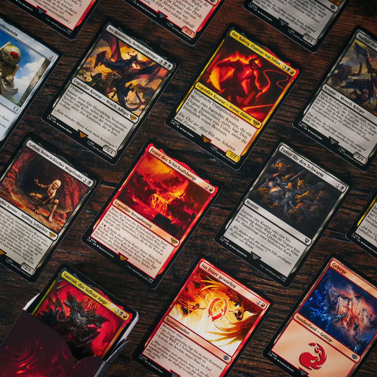 Product image The Lord of the Rings Middle Earth Starter Kit - Magic The Gathering