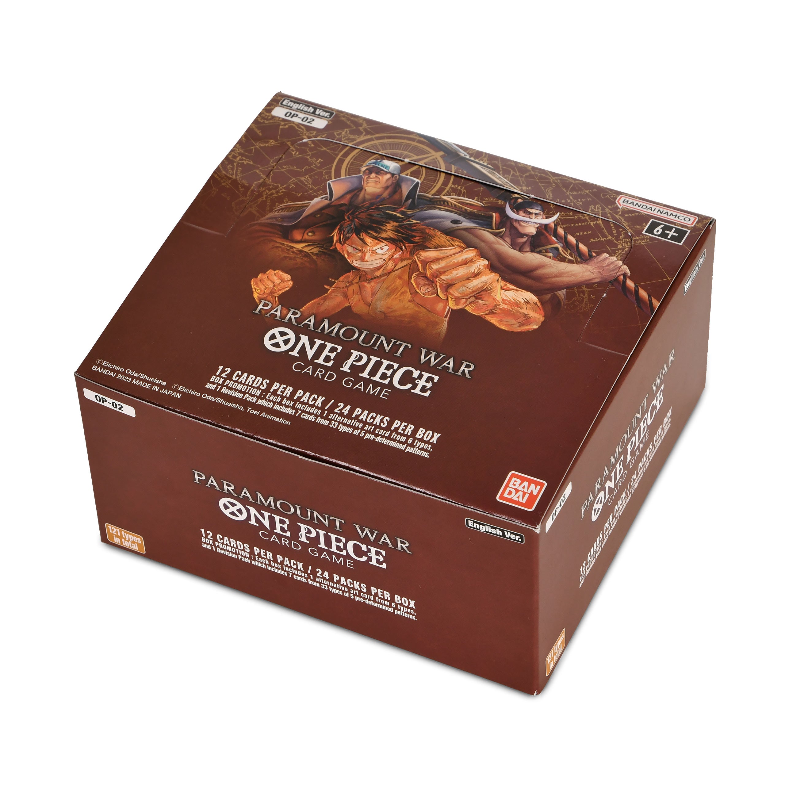 Zdjęcie produktu One Piece Card Game - Paramount War Booster Box