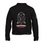 Product image Star Wars - Dark Side Defend The Galactic Empire Denim Jacket Black
