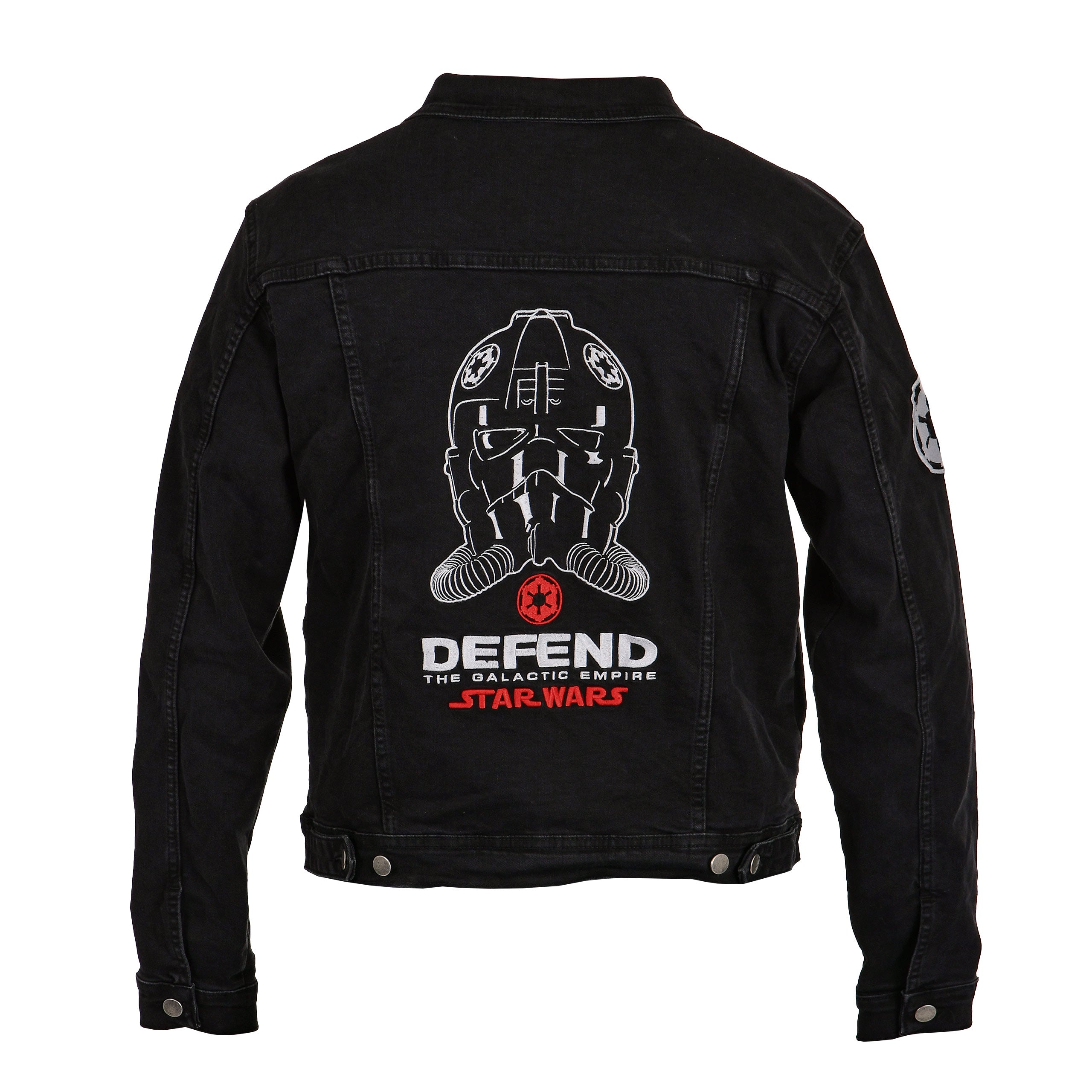 Product image Star Wars - Dark Side Defend The Galactic Empire Denim Jacket Black