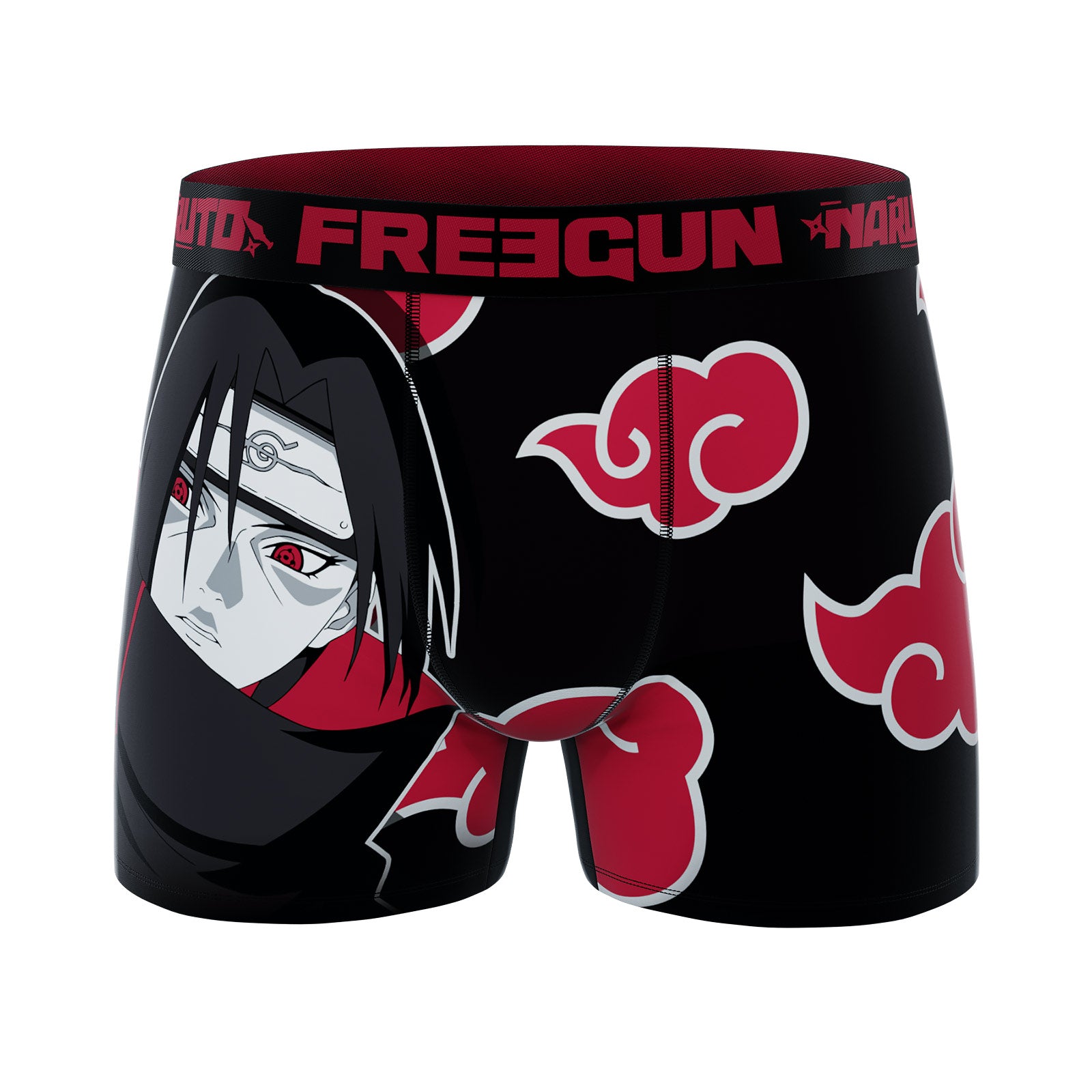 Zdjęcie produktu Naruto - Itachi Akatsuki Freegun Bokserki