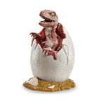 Product image Jurassic Park - Baby Velociraptor Egg Diorama Figure