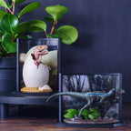 Product image Jurassic Park - Baby Velociraptor Egg Diorama Figure