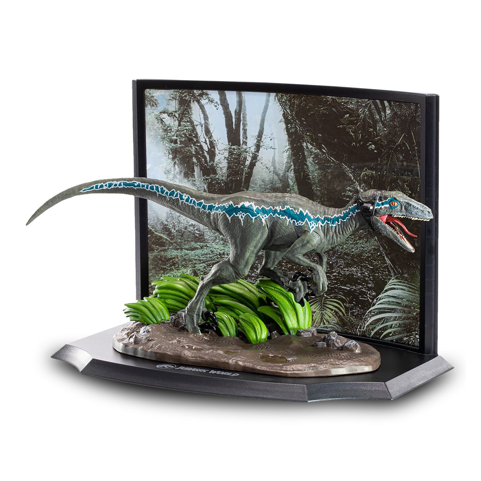Zdjęcie produktu Jurassic Park - Blue Velociraptor Diorama Figura