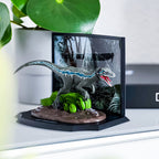 Zdjęcie produktu Jurassic Park - Blue Velociraptor Diorama Figura