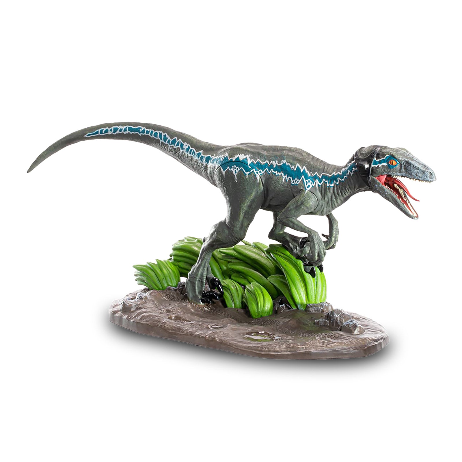 Zdjęcie produktu Jurassic Park - Blue Velociraptor Diorama Figura