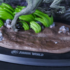 Zdjęcie produktu Jurassic Park - Blue Velociraptor Diorama Figura