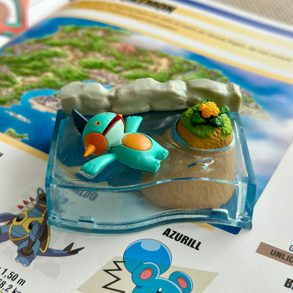 Product image Pokemon - Nonbiri Taking a Break at the River Mystery Minis Figure