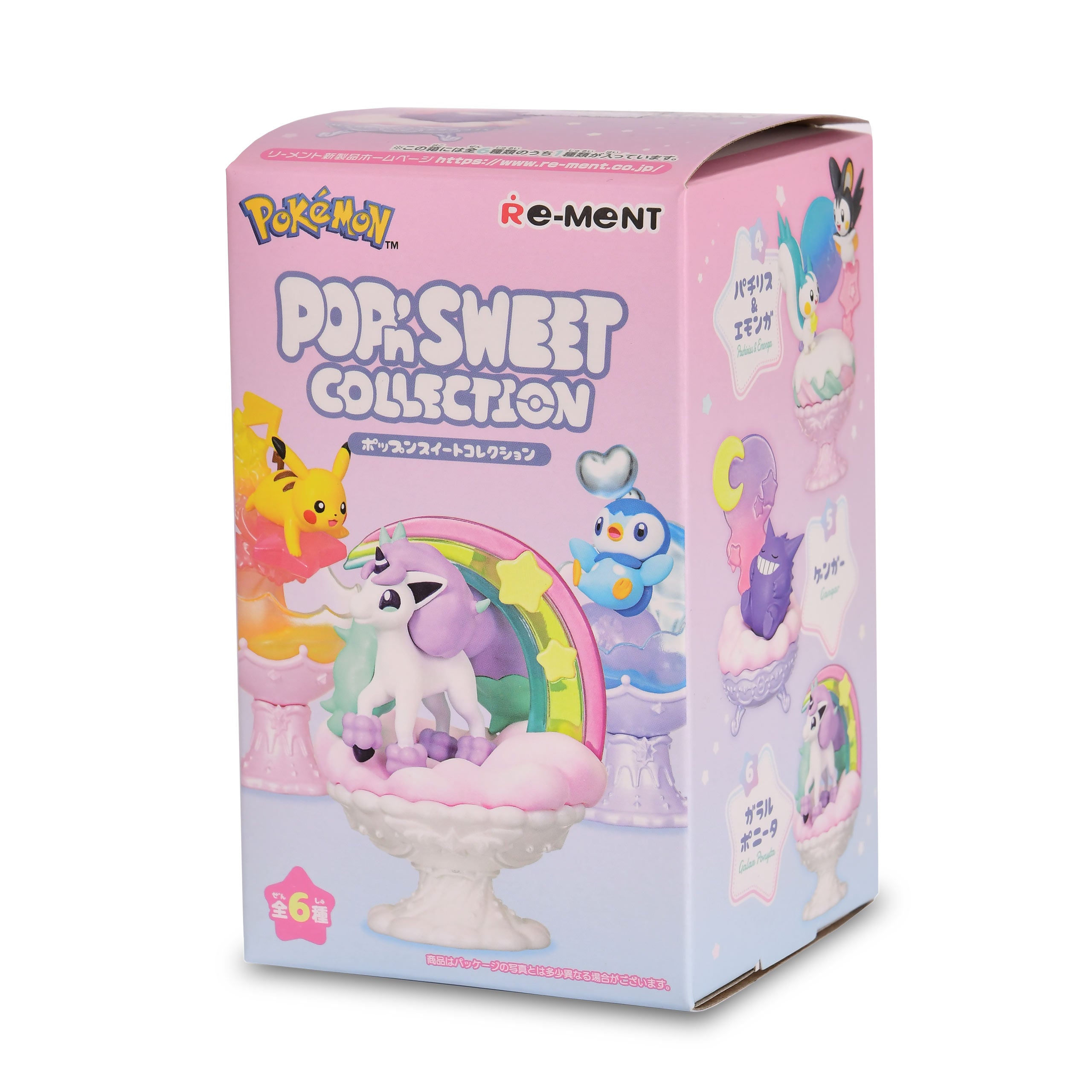 Zdjęcie produktu Pokemon - Pop'n Sweet Collection Terrarium Mystery Minis Figurka