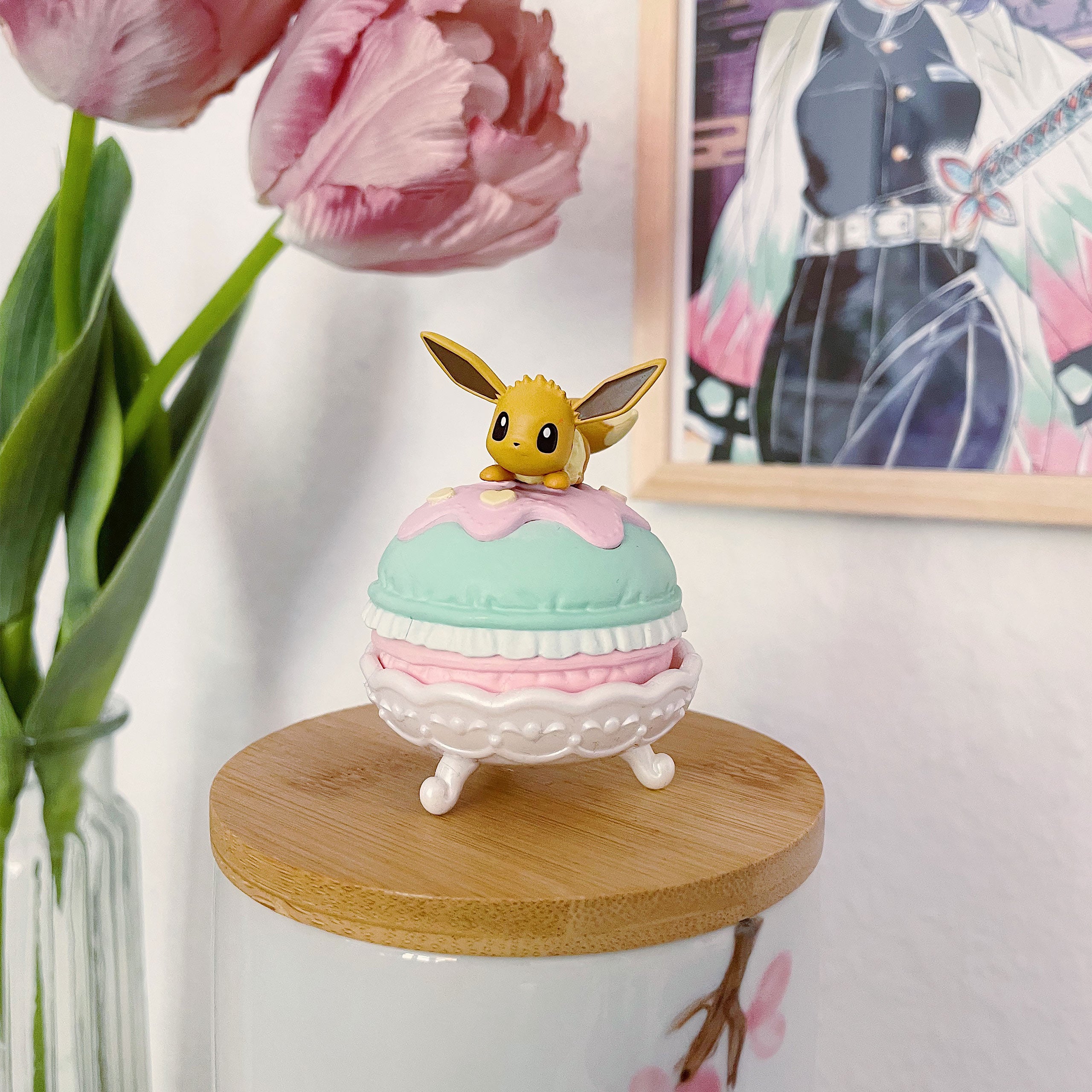 Zdjęcie produktu Pokemon - Pop'n Sweet Collection Terrarium Mystery Minis Figurka