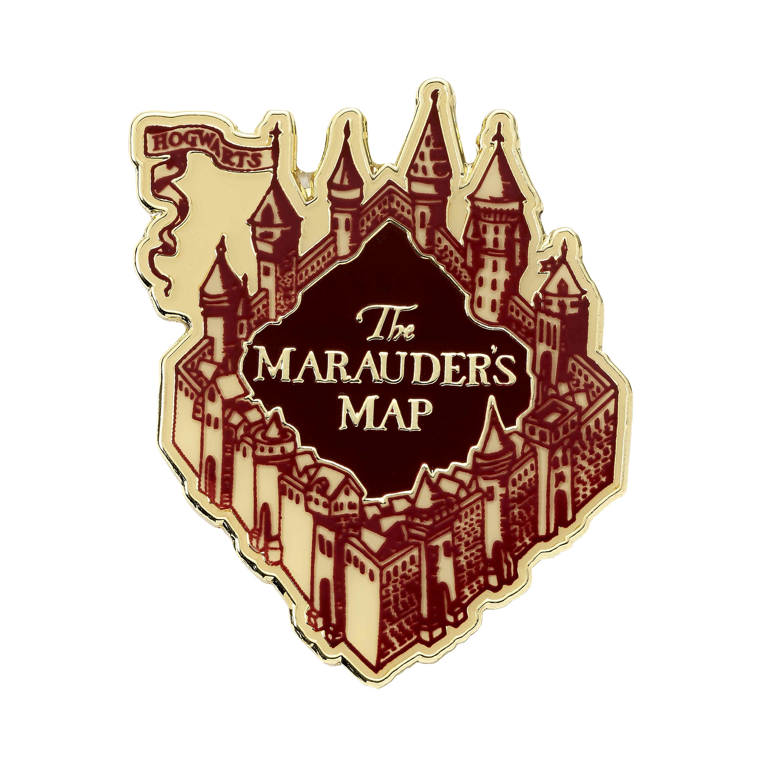 Zdjęcie produktu Harry Potter - Pin z Mapą Huncwotów