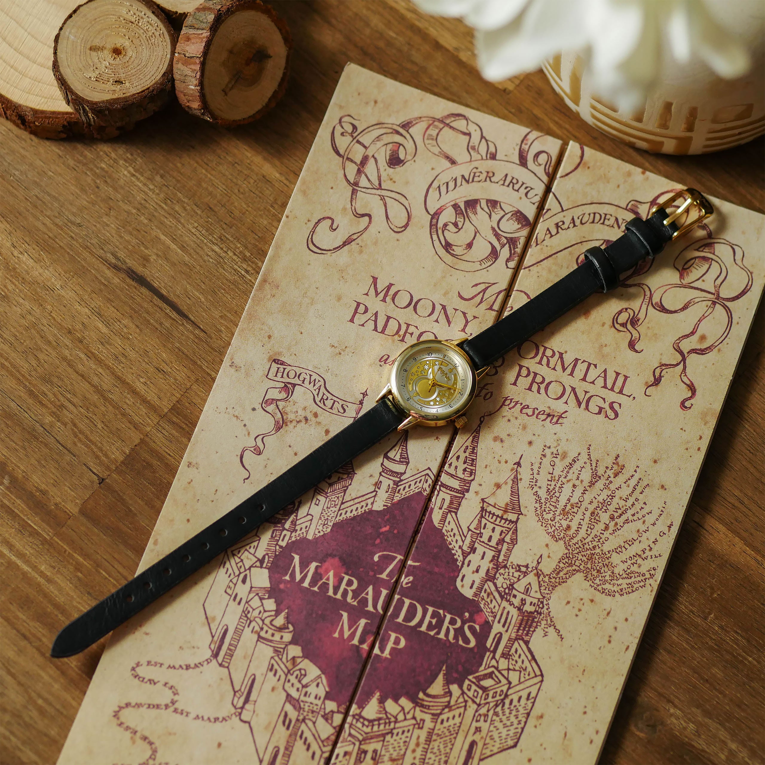 Zdjęcie produktu Harry Potter - Zegarek na rękę z motywem Zmieniacza Czasu