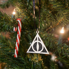 Zdjęcie produktu Harry Potter - Ozdoba świąteczna Insygnia Śmierci na choinkę
