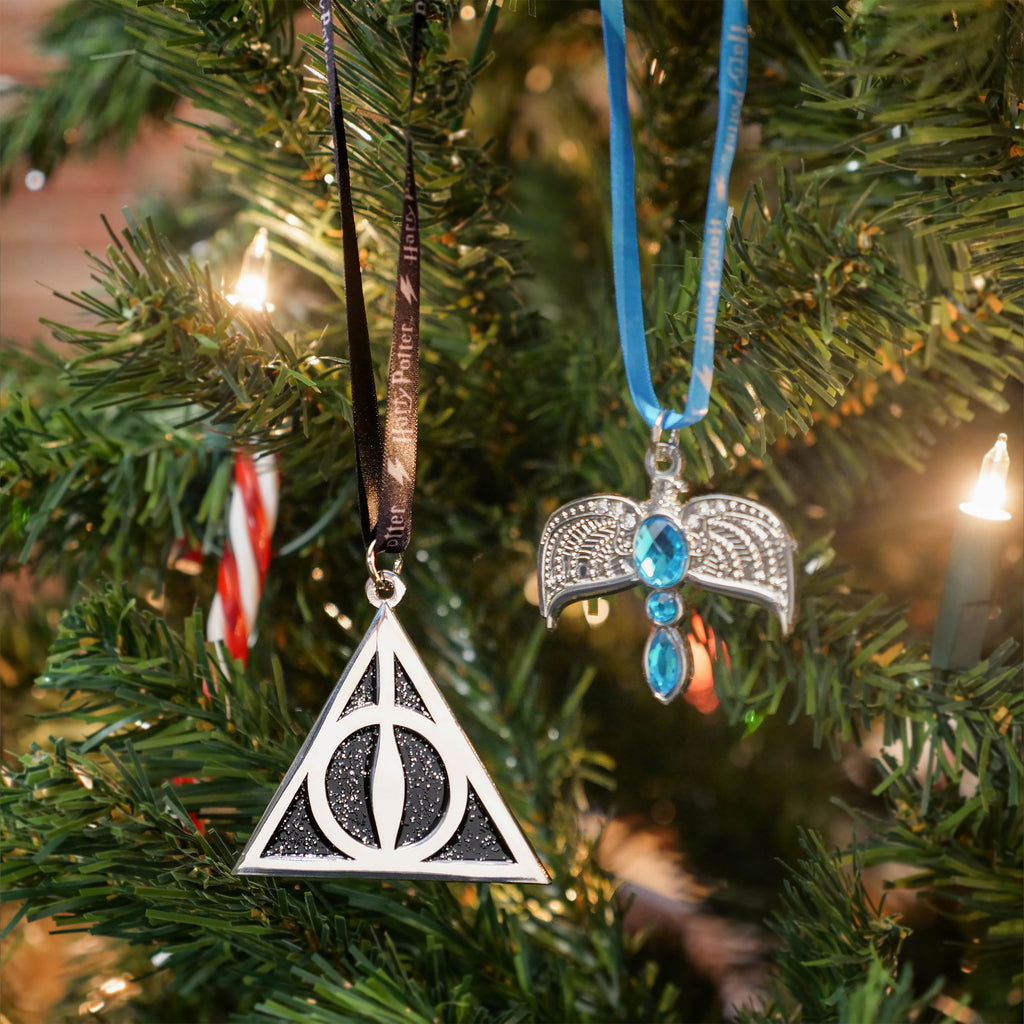 Zdjęcie produktu Harry Potter - Ozdoba świąteczna Insygnia Śmierci na choinkę