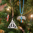 Zdjęcie produktu Harry Potter - Ozdoba świąteczna Insygnia Śmierci na choinkę