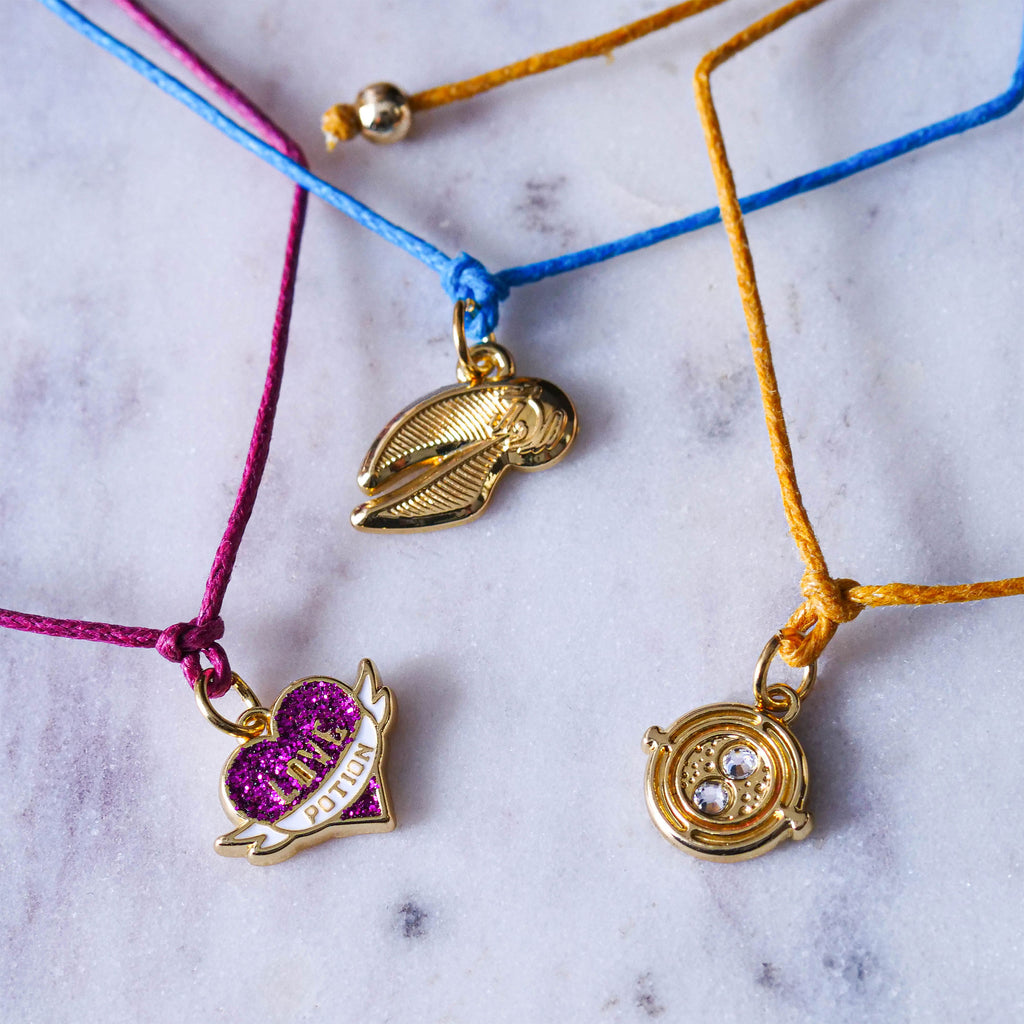 Product image Harry Potter - Bracelet Set of 3 with Charms
