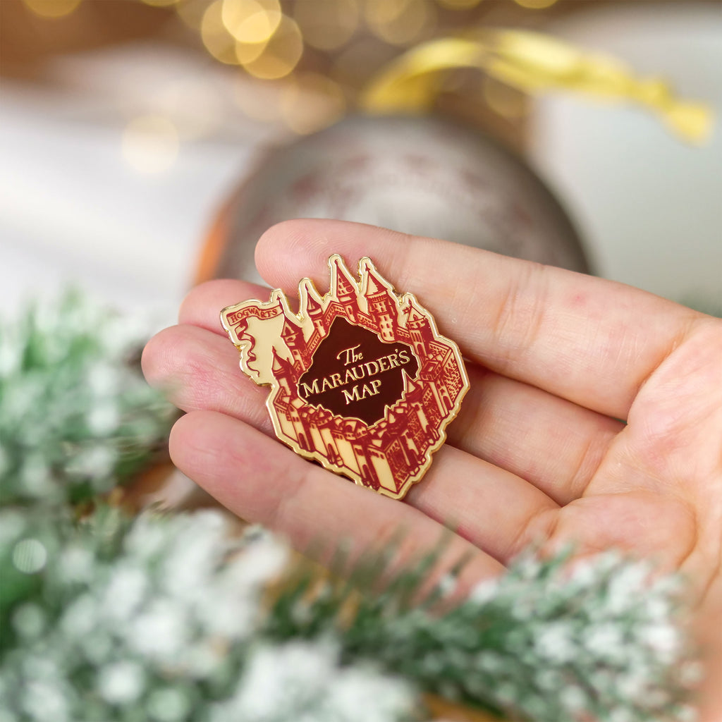 Product image Harry Potter - Marauder's Map Christmas Ball with Pin