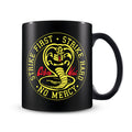 Zdjęcie produktu Cobra Kai - No Mercy Kubek czarny