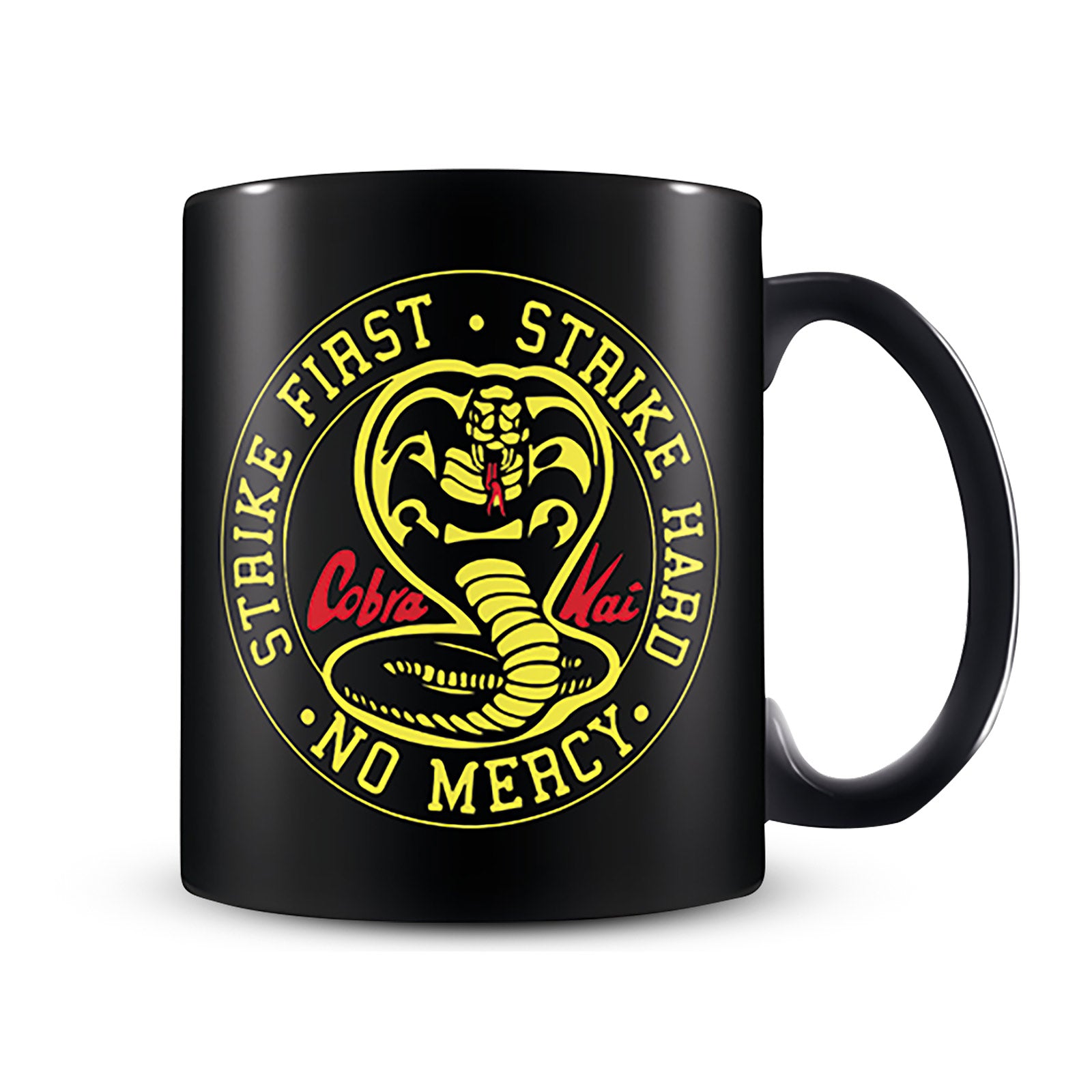 Zdjęcie produktu Cobra Kai - No Mercy Kubek czarny