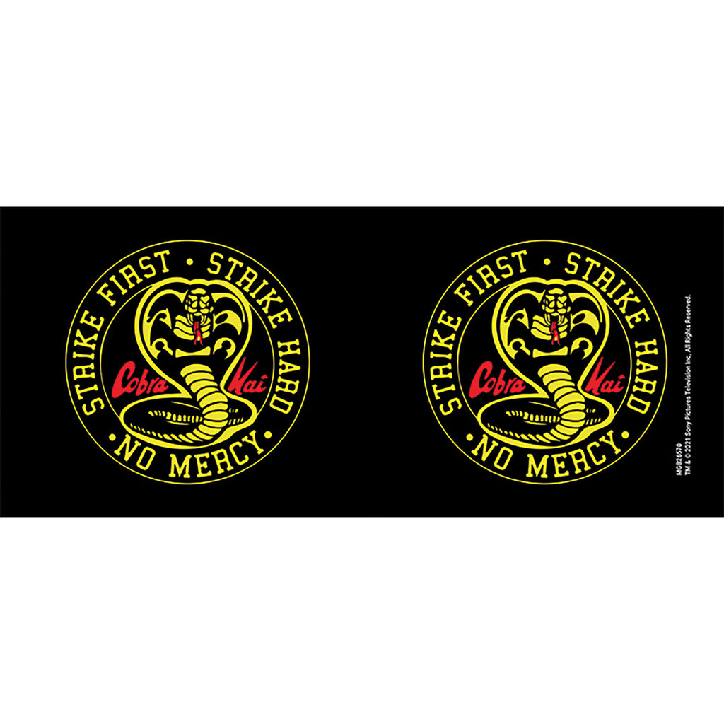 Zdjęcie produktu Cobra Kai - No Mercy Kubek czarny