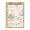 Zdjęcie produktu Harry Potter - Mapa Huncwotów Planer Tygodniowy A5