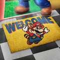 Zdjęcie produktu Super Mario - Welcome wycieraczka