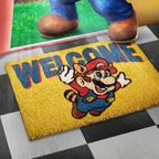 Zdjęcie produktu Super Mario - Welcome wycieraczka