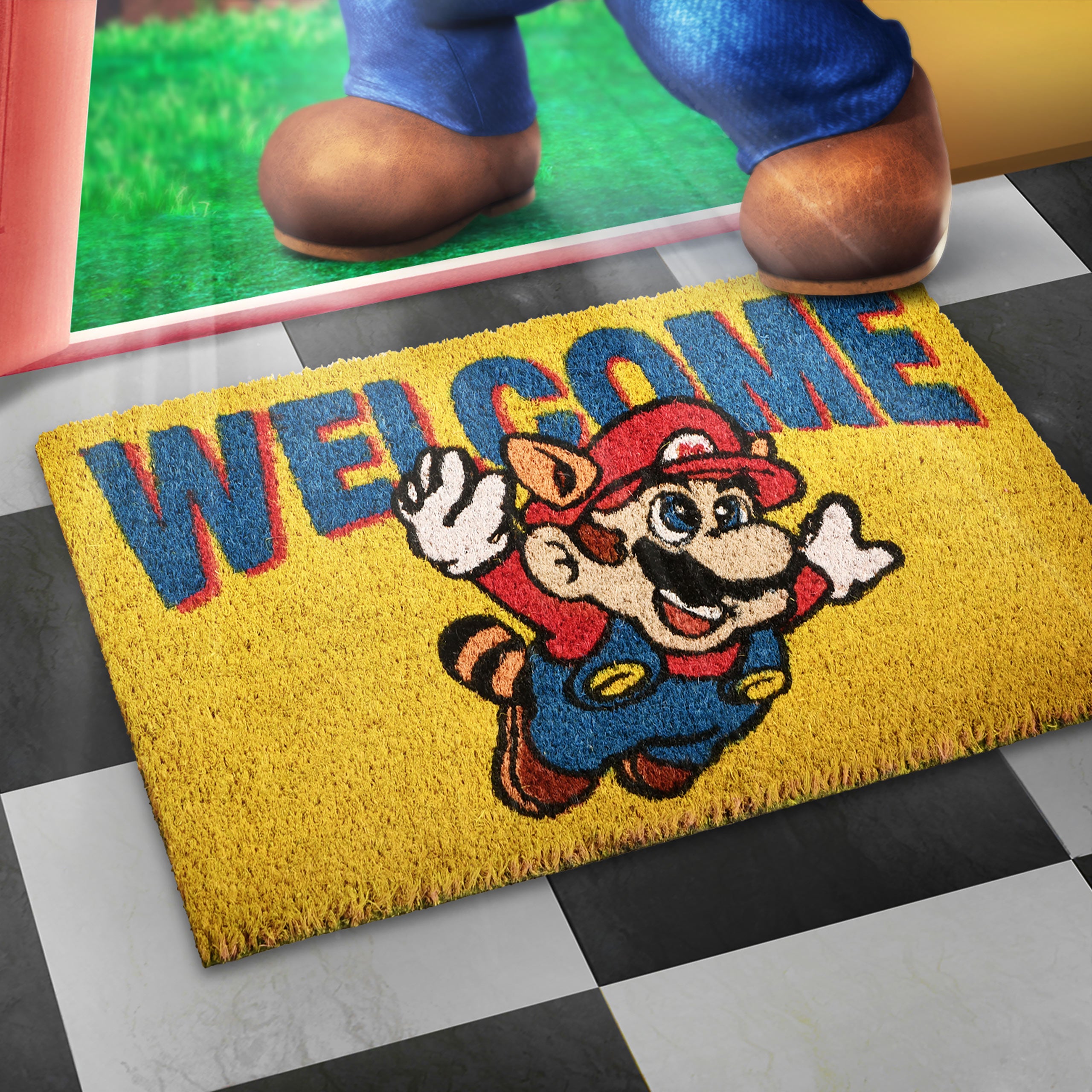 Zdjęcie produktu Super Mario - Welcome wycieraczka