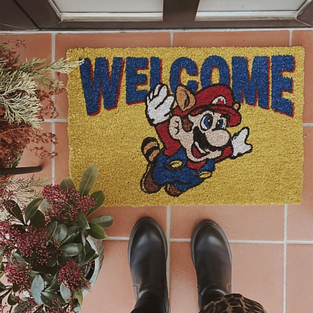 Zdjęcie produktu Super Mario - Welcome wycieraczka