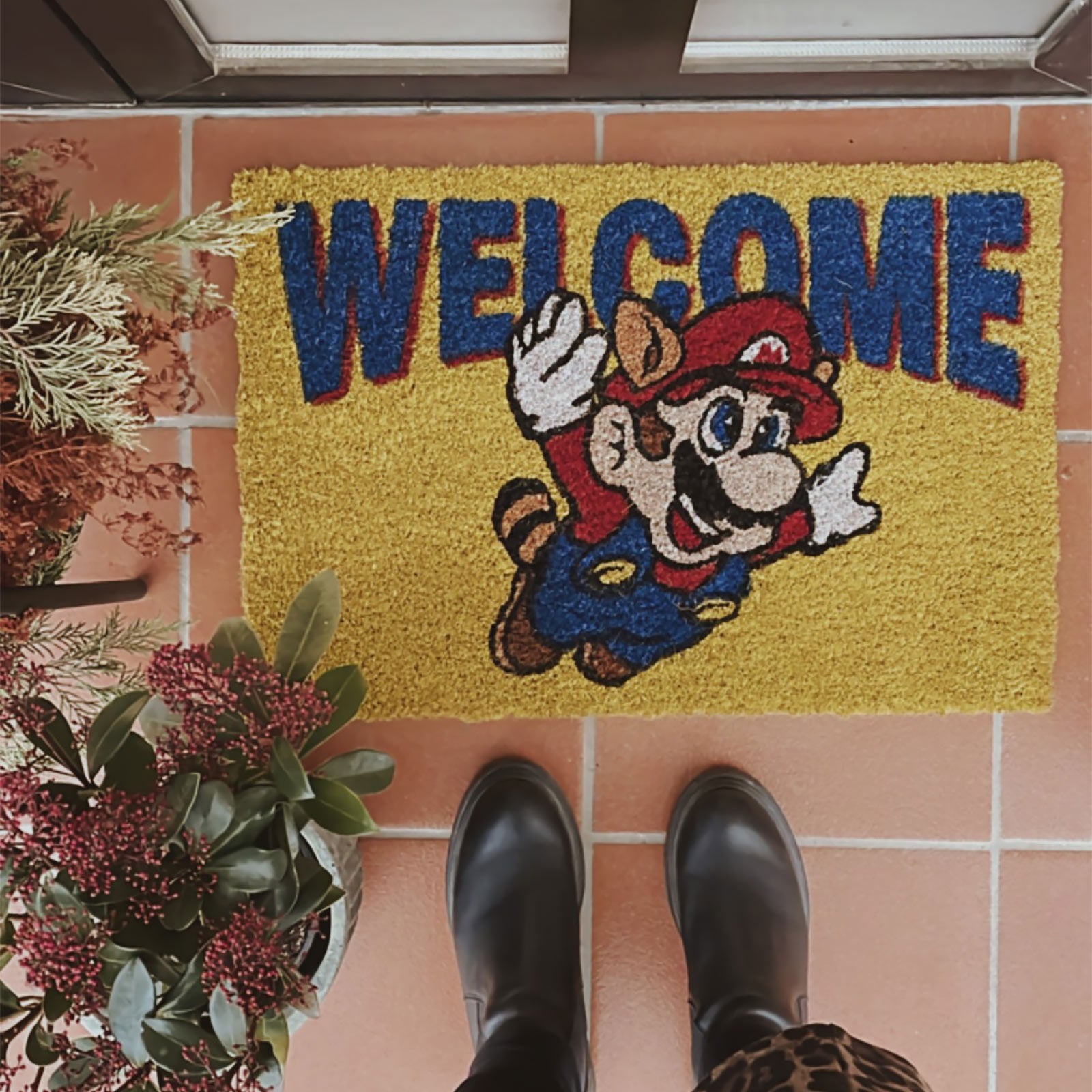 Zdjęcie produktu Super Mario - Welcome wycieraczka
