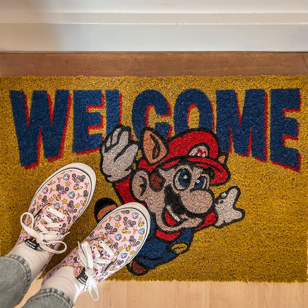 Zdjęcie produktu Super Mario - Welcome wycieraczka